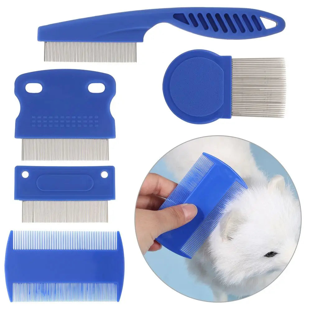 Durable Pet Tear Stain Remover Combs