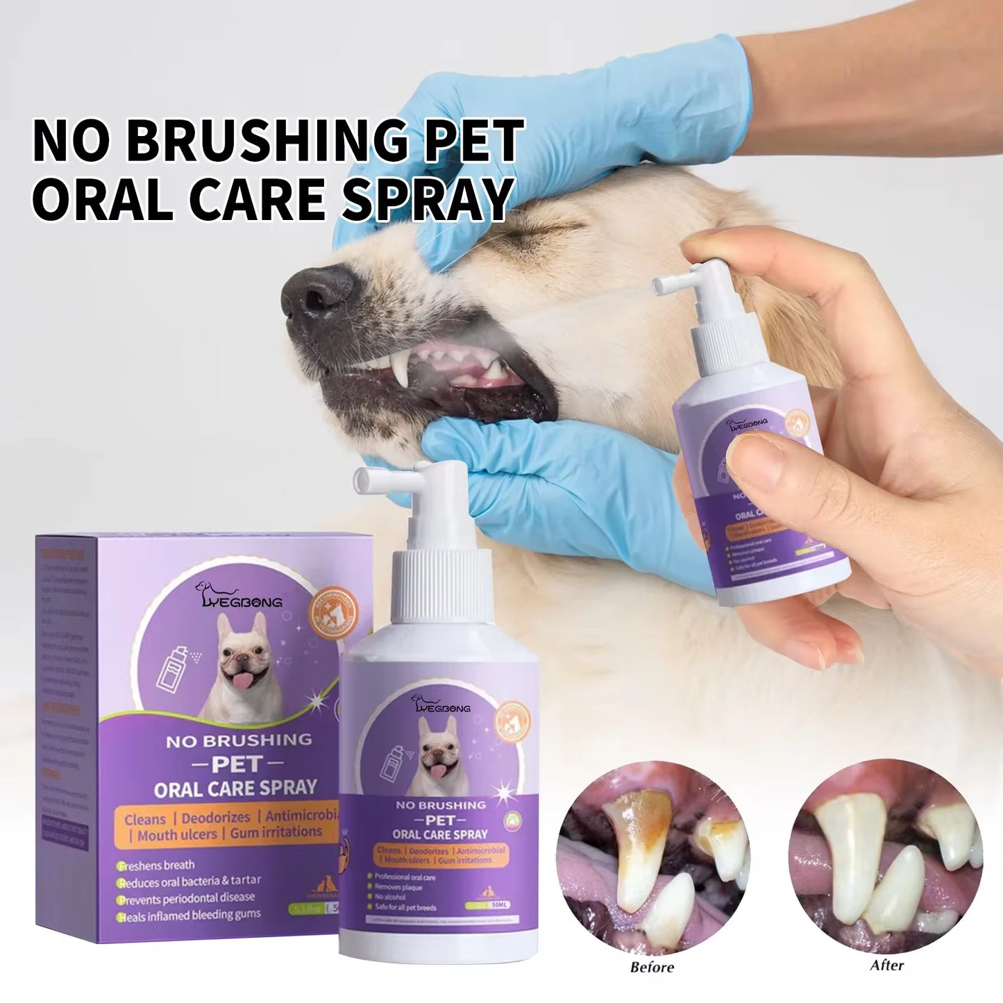 Pet Oral Cleanse Spray