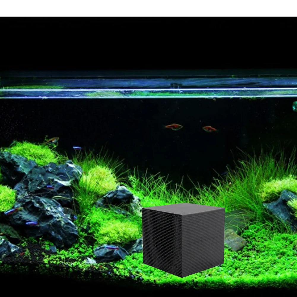 Purifier Cube Fish Tank