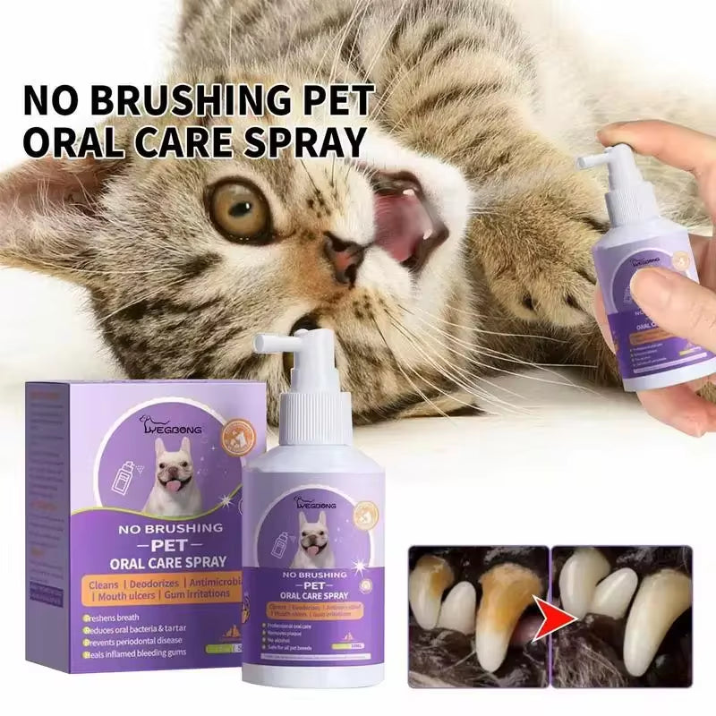 Pet Oral Cleanse Spray