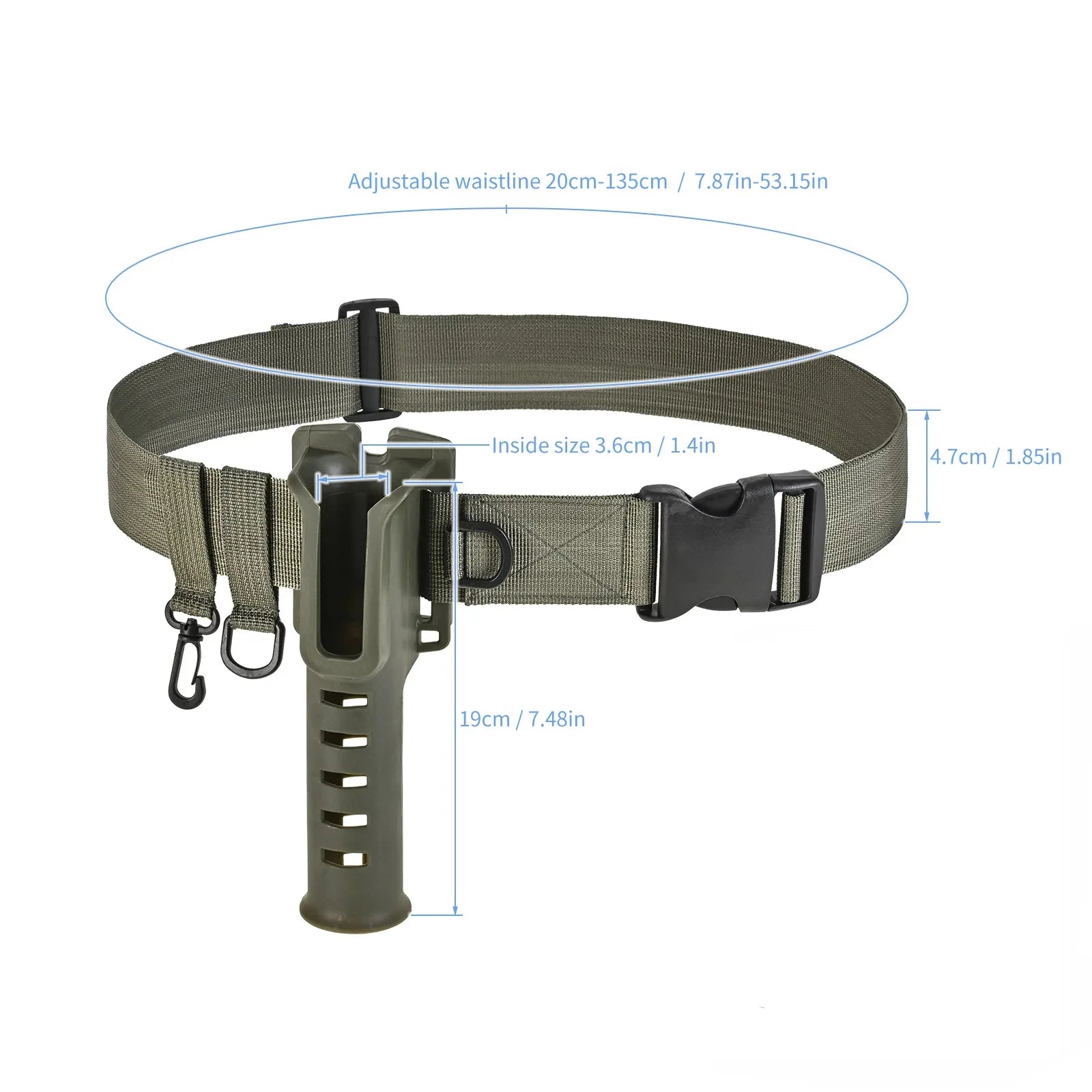 Portable Rod Holder Fishing Gear Accessory