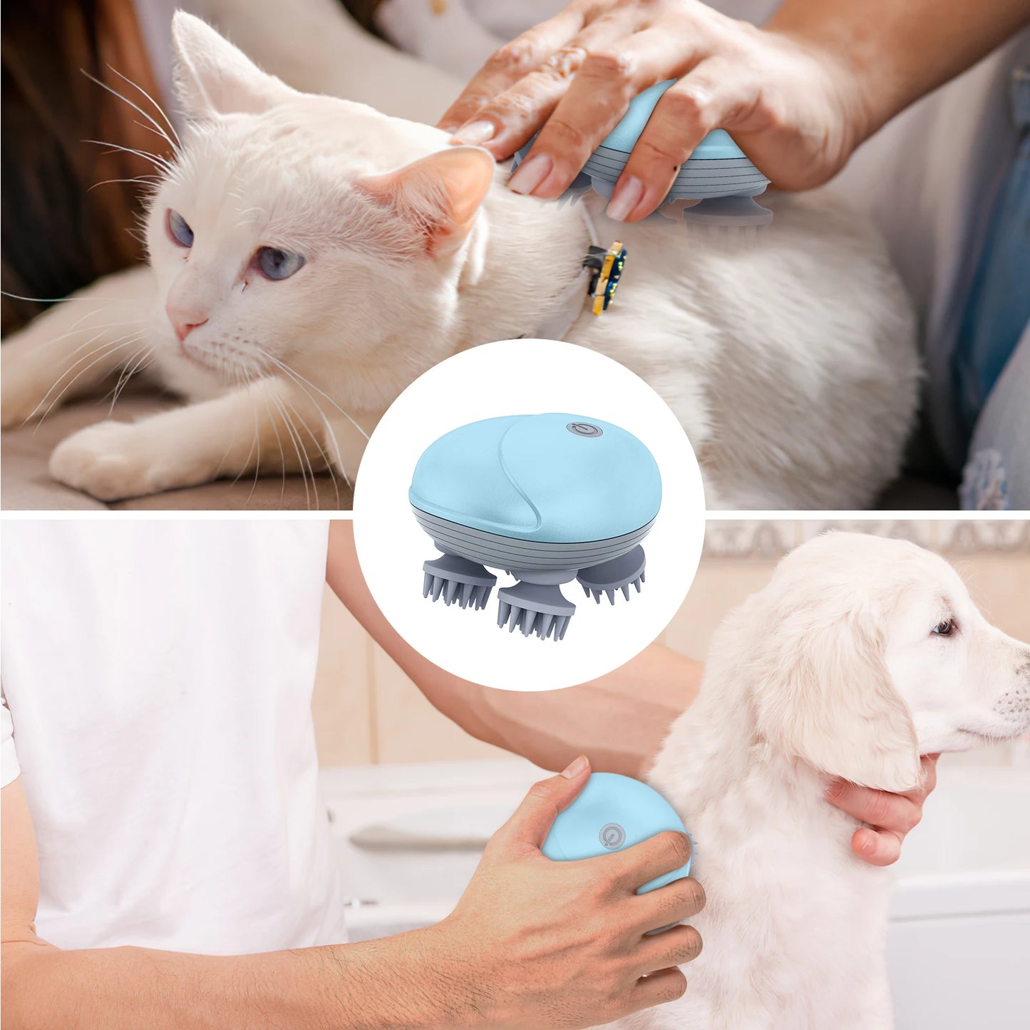 Scalp Massage Electric Pet