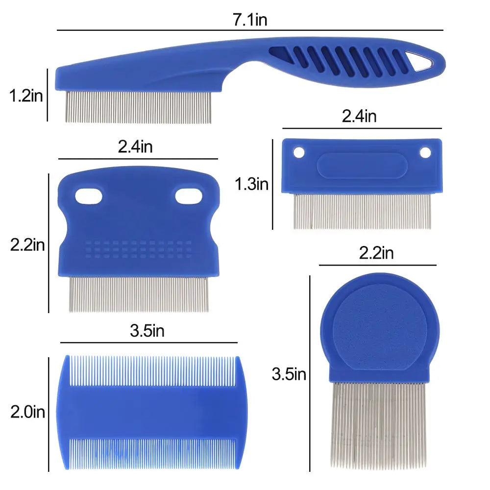 Durable Pet Tear Stain Remover Combs