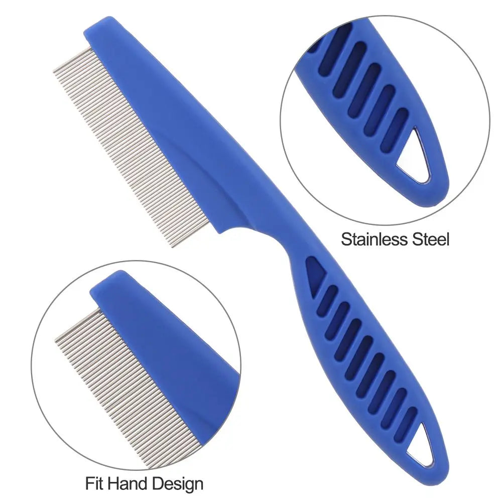 Durable Pet Tear Stain Remover Combs