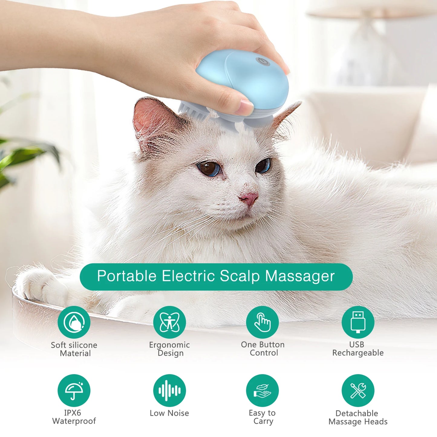 Scalp Massage Electric Pet