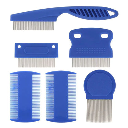 Durable Pet Tear Stain Remover Combs